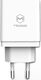 Ładowarka Mcdodo Mcdodo ładowarka sieciowa Quick 2USB QC 3.0 biała 18W CH-5130 5