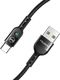 Kabel USB Mcdodo USB-A - USB-C 1.8 m Czarny (74593) 1