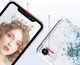 Etui SAMSUNG GALAXY A70 Liquid plecki brokatowe niebieskie 2