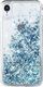 Etui SAMSUNG GALAXY A70 Liquid plecki brokatowe niebieskie 4