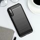 Etui HUAWEI P SMART PRO 2019 Pancerne Carbon czarne 1