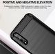 Etui HUAWEI P SMART PRO 2019 Pancerne Carbon czarne 2