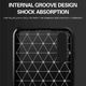 Etui HUAWEI P SMART PRO 2019 Pancerne Carbon czarne 3