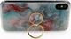 Etui XIAOMI REDMI NOTE 8 PRO Marble Ring turkusowe 1