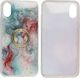 Etui XIAOMI REDMI NOTE 8 PRO Marble Ring turkusowe 3