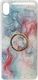 Etui XIAOMI REDMI NOTE 8 PRO Marble Ring turkusowe 4