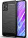 Etui SAMSUNG GALAXY S20+ PLUS Pancerne Carbon czarne 1