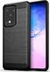 Etui SAMSUNG GALAXY S20 ULTRA Pancerne Carbon czarne 1