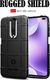 Etui XIAOMI REDMI K30 Pancerne Rugged czarne 3