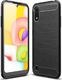 Etui SAMSUNG GALAXY A01 Pancerne Carbon czarne 1