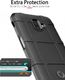 Etui Anti Shock Square SAMSUNG J6+ J6 PLUS czarna siatka gry 2