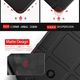 Etui Anti Shock Square SAMSUNG J6+ J6 PLUS czarna siatka gry 5