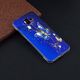 Etui Slim Art SAMSUNG J6+ J6 PLUS niebieski/ złoty motyl 7