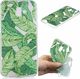 Etui Slim Art SAMSUNG J6+ J6 PLUS zielone liście 1