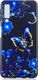 Etui Slim Art SAMSUNG A7 2018 niebieski motyl 1