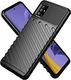 Etui SAMSUNG GALAXY A41 Thunder Pancerne czarne 1