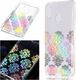 Etui Slim Art HUAWEI P20 LITE elegancki kwiat 1