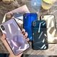 Etui 3D Lustro Mirror Obudowa Diamond Stone SAMSUNG GALAXY S10 srebrne 8
