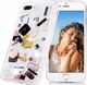 Etui IPHONE X / XS Liquid Make Up Brokat różowe 3