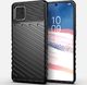 Etui SAMSUNG GALAXY NOTE 10 LITE Thunder Pancerne czarne 1