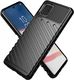 Etui SAMSUNG GALAXY NOTE 10 LITE Thunder Pancerne czarne 2