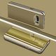 Etui SAMSUNG GALAXY S20 Clear View Cover z klapką złote 10