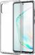 Etui SAMSUNG GALAXY NOTE 10 LITE Slim Case Protect 2mm transparentne 1