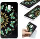 Etui Slim Art SAMSUNG J6+ J6 PLUS kolorowy motyl 1