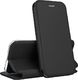 Etui LG K40S z klapką magnetyczną Flip Elegance czarne 5