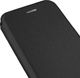 Etui LG K40S z klapką magnetyczną Flip Elegance czarne 6
