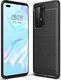 Etui HUAWEI P40 PRO Pancerne Carbon czarne 1