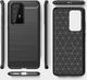 Etui HUAWEI P40 PRO Pancerne Carbon czarne 5