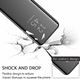 Etui SAMSUNG GALAXY NOTE 10 LITE Clear View Cover z klapką czarne 18