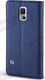 Etui portfel Flip Magnet SAMSUNG J500 GALAXY J5 granatowe 2