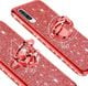 Etui HUAWEI P40 LITE E Diamond Ring Brokat złote 2