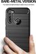 Etui XIAOMI REDMI NOTE 8T Pancerne Carbon czarne (51326) - om-9257 6