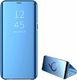 Etui XIAOMI REDMI 7A Clear View Cover z klapką niebieskie 13