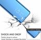 Etui XIAOMI REDMI 7A Clear View Cover z klapką niebieskie 15