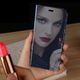 Etui XIAOMI REDMI 7A Clear View Cover z klapką niebieskie 5