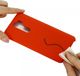 Etui XIAOMI MI NOTE 10 Silicone case elastyczne silikonowe czerwone 4