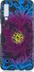 Etui Slim Art SAMSUNG A7 2018 unique flower 1