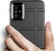 Etui SAMSUNG GALAXY A41 Pancerne Rugged Square czarne 1