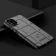 Etui SAMSUNG GALAXY A41 Pancerne Rugged Square czarne 2
