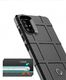 Etui SAMSUNG GALAXY A41 Pancerne Rugged Square czarne 5