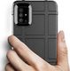 Etui SAMSUNG GALAXY A41 Pancerne Rugged Square czarne 6