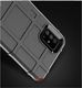 Etui SAMSUNG GALAXY A41 Pancerne Rugged Square czarne 8