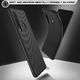 Etui Twill Texture SAMSUNG A9 2018 czarne 2