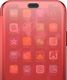 Baseus Etui dotykowe z klapką Baseus Touchable Case do iPhone XR (czerwone) 3