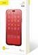 Baseus Etui dotykowe z klapką Baseus Touchable Case do iPhone XS Max (czerwony) 8