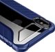 Baseus Odporne etui Baseus Michelin Case do iPhone XS Max (niebieskie) 8